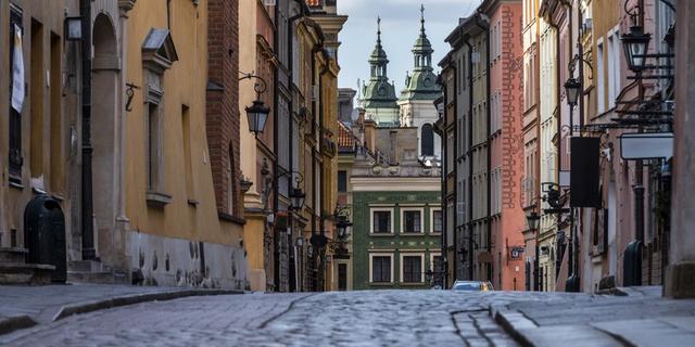 Экскурсия: Варшава шаг за шагом