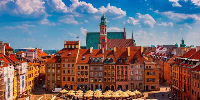 Экскурсия: Свидание с Варшавой каждый день