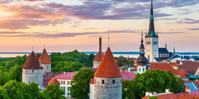 Экскурсия: Таллин сквозь столетия