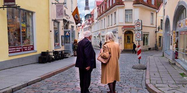 Экскурсия: Романтическая прогулка по Таллину