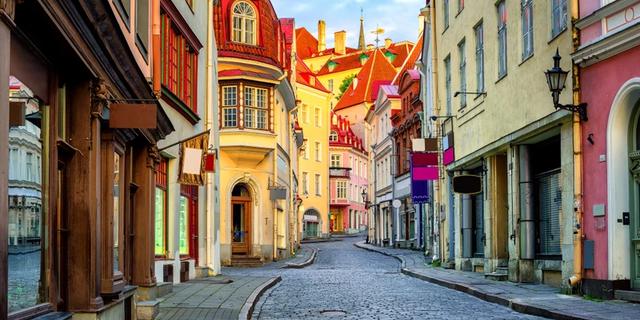 Экскурсия: Таллин — первое свидание