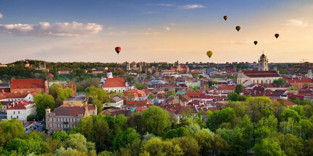 Экскурсия: Вильнюс — первое свидание