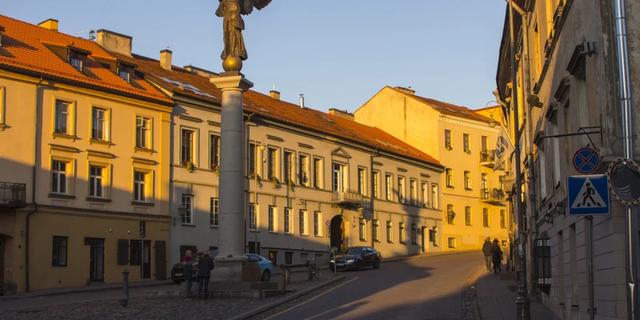 Экскурсия: Самобытный творческий Ужупис