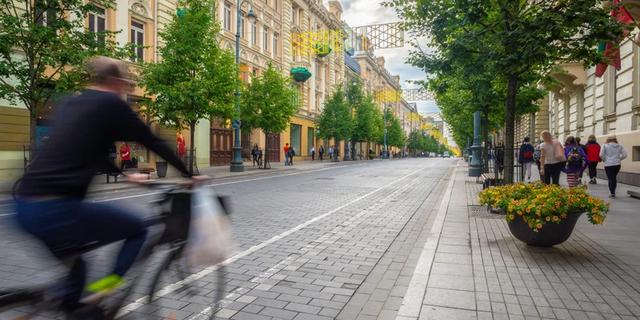 Экскурсия: Вильнюс на велосипедах