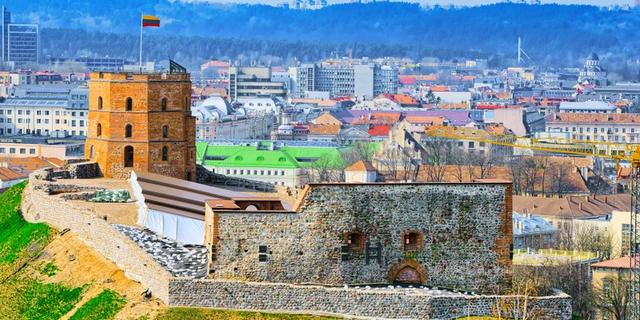 Экскурсия: Знакомство с Вильнюсом