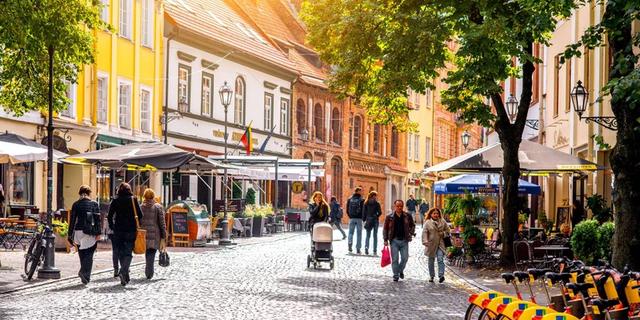 Экскурсия: Вильнюс — любовь с первого взгляда