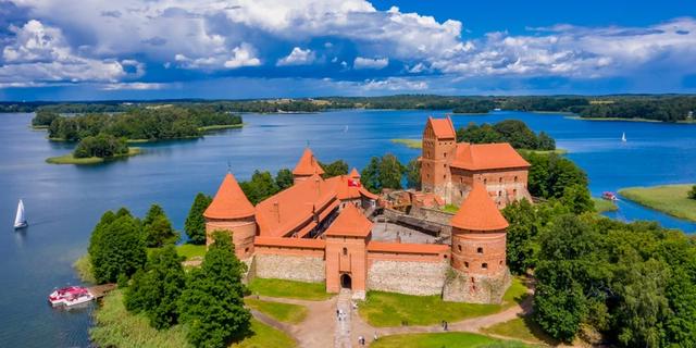 Экскурсия: Тракай — резиденция литовских князей