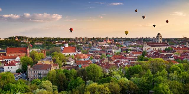 Экскурсия: Вильнюс — первое свидание