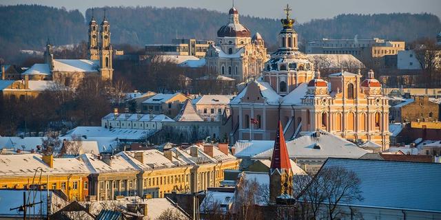 Экскурсия: Зимняя сказка Вильнюса