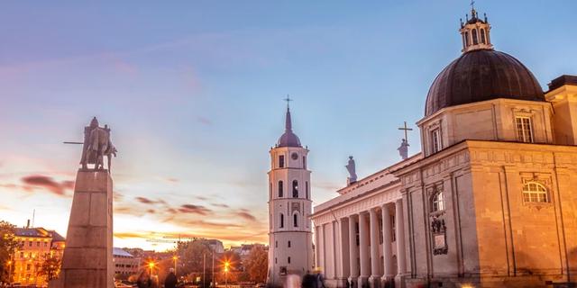 Экскурсия: Добро пожаловать в Вильнюс!