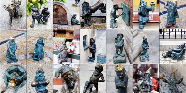 Экскурсия: На поиски гномов Вроцлава