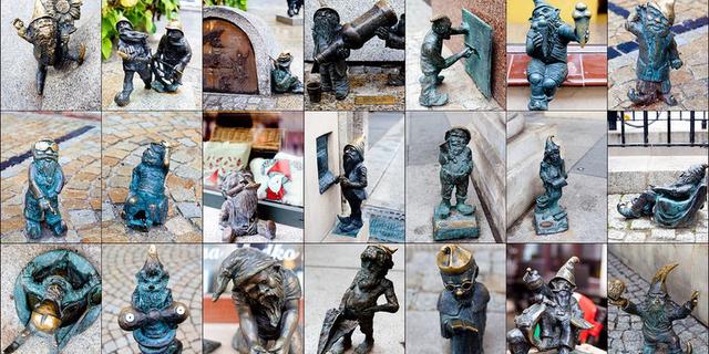 Экскурсия: На поиски гномов Вроцлава