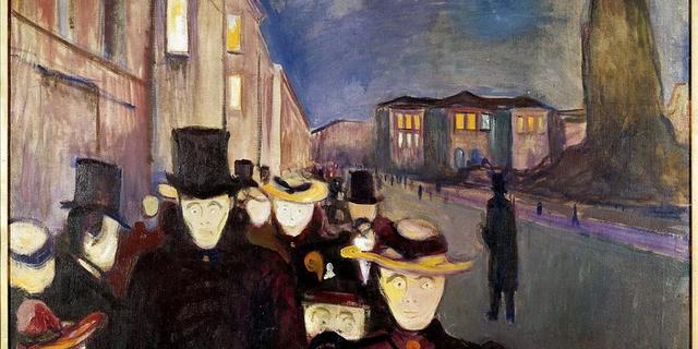 Экскурсия: Осло Мунка