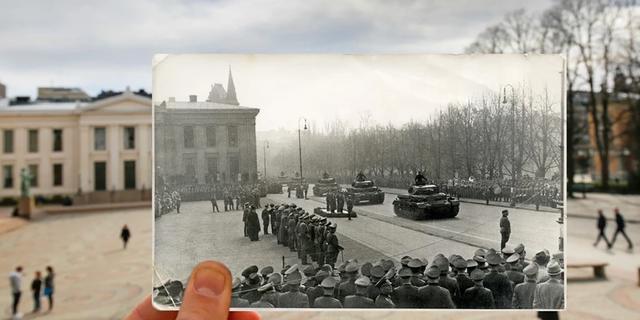 Экскурсия: По следам Второй мировой. Осло в годы войны