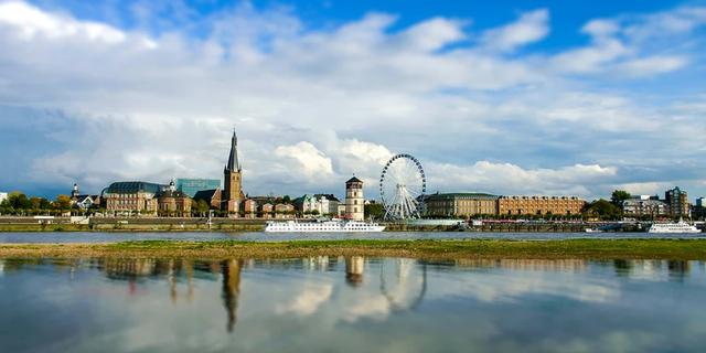 Экскурсия: Свидание с Дюссельдорфом по выходным