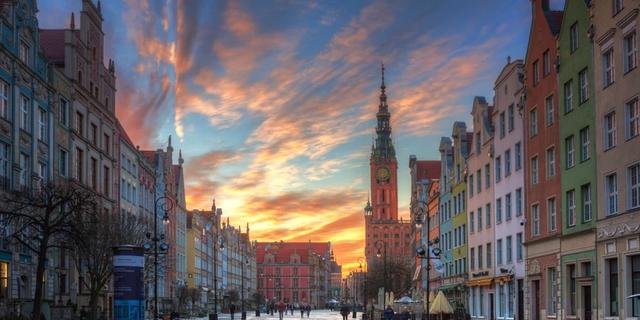 Экскурсия: Обзорная прогулка по Гданьску