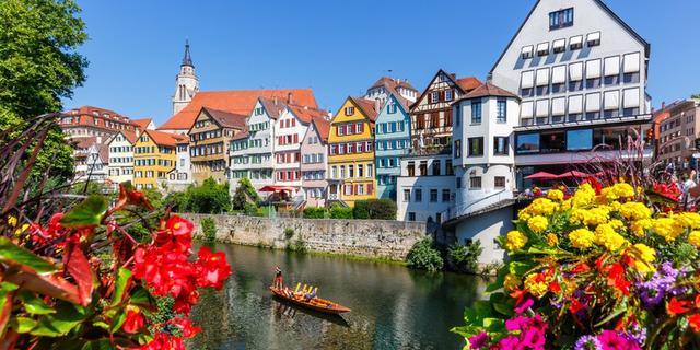 Экскурсия: Знакомьтесь, Тюбинген!