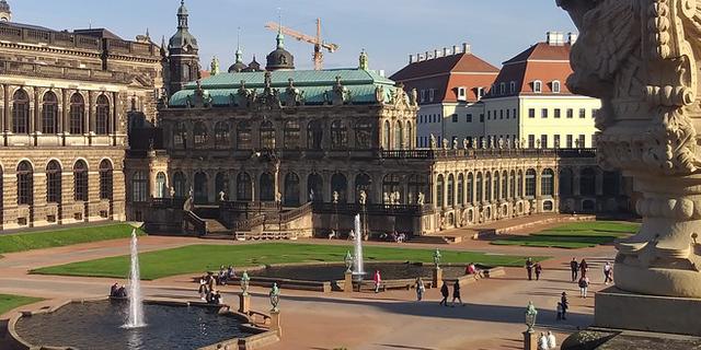 Экскурсия: Блеск Дрездена: картины, женщины, фарфор и бриллианты