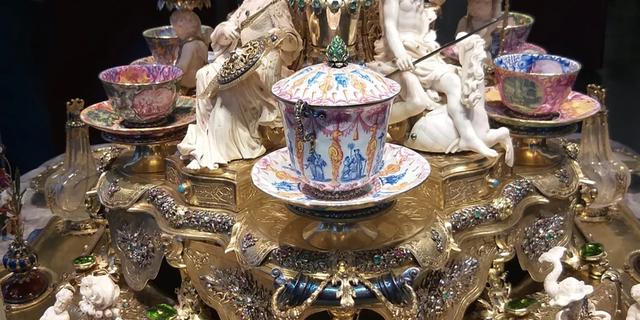 Экскурсия: «Зелёный свод» в Дрездене — самая богатая сокровищница Европы