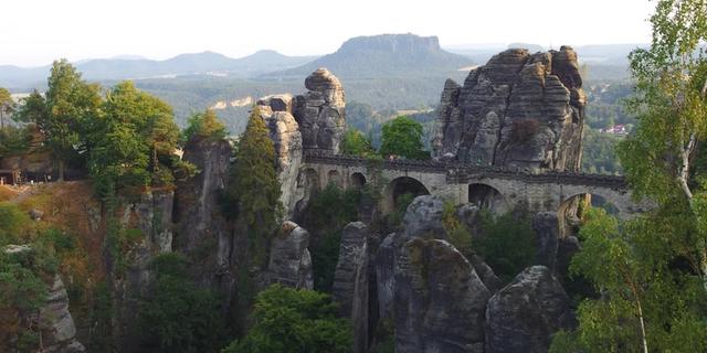 Экскурсия: В Саксонскую Швейцарию — из Дрездена
