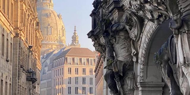 Экскурсия: Hallo, Dresden!