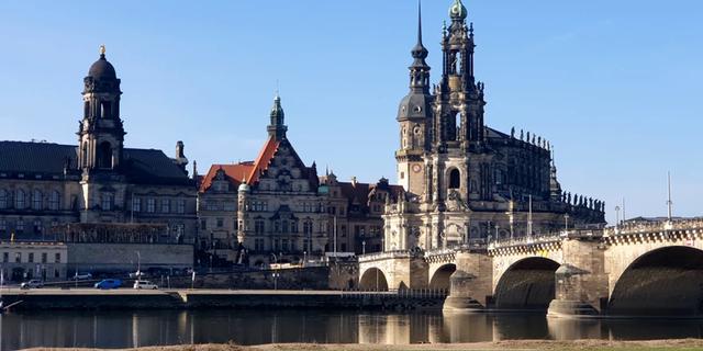 Экскурсия: Дрезден пешком и из окна автомобиля