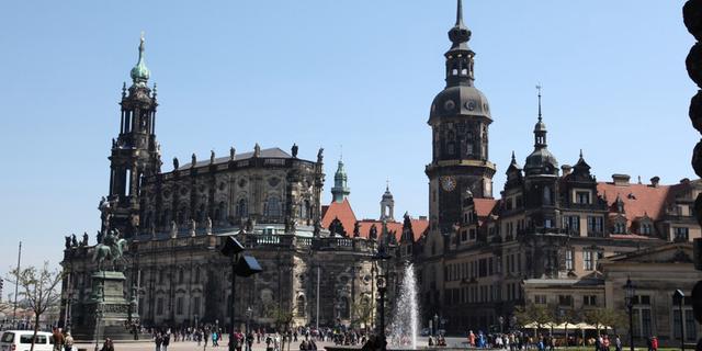 Экскурсия: Пешком по старому Дрездену