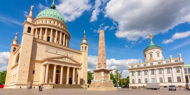 Экскурсия: Добро пожаловать в Потсдам!