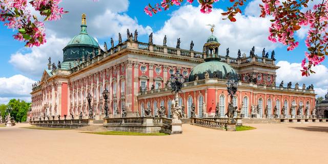 Экскурсия: Потсдам и парк Сан-Суси