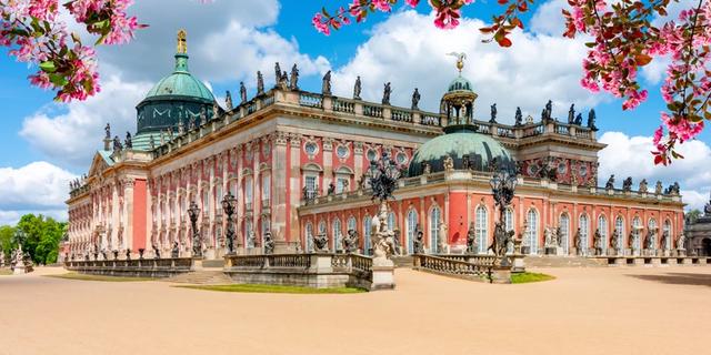 Экскурсия: Потсдам и парк Сан-Суси