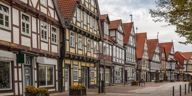 Экскурсия: Из Ганновера — в стариннный Целле