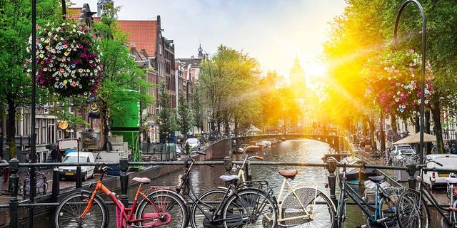 Экскурсия: Амстердам — первое знакомство