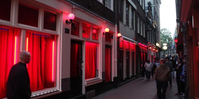 Экскурсия: Квартал красных фонарей после захода солнца