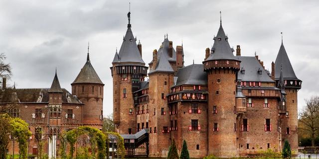 Экскурсия: Утрехт и замок Де Хаар