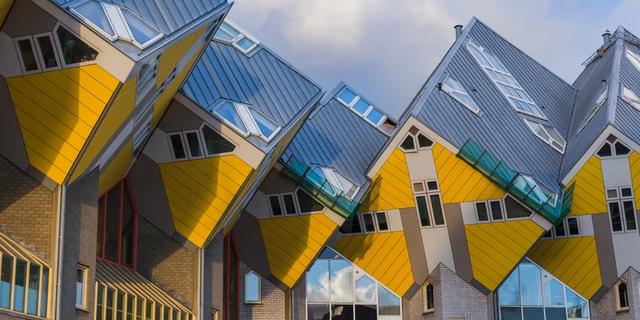 Экскурсия: Роттердам — поразительный город будущего