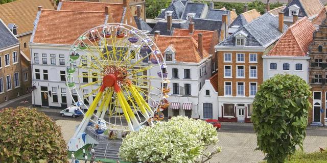 Экскурсия: Вся Голландия за полтора часа: Мадюродам