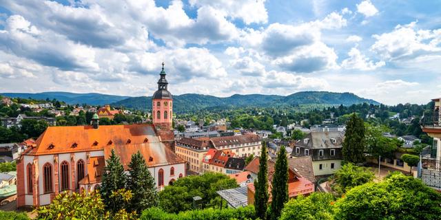 Экскурсия: Чары Баден-Бадена: знакомство с городом