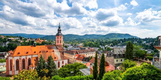 Экскурсия: Чары Баден-Бадена: знакомство с городом