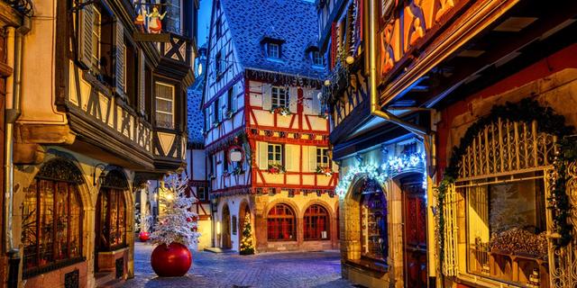 Экскурсия: Кольмар — рождественская сказка