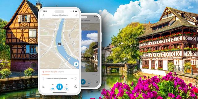 Экскурсия: Аудиогид «Обзорная экскурсия по Страсбургу»