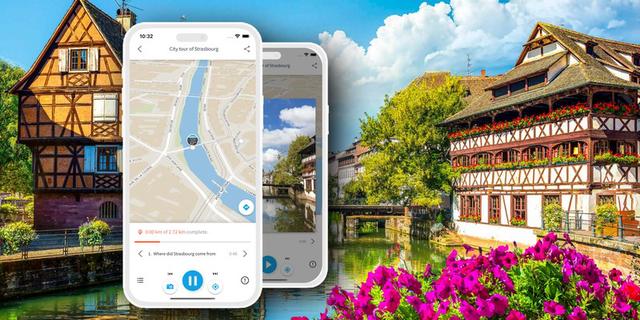 Экскурсия: Аудиогид «Обзорная экскурсия по Страсбургу»