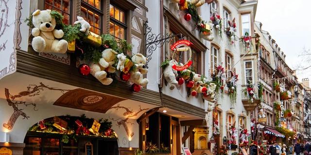 Экскурсия: Страсбург, в котором живет Рождество