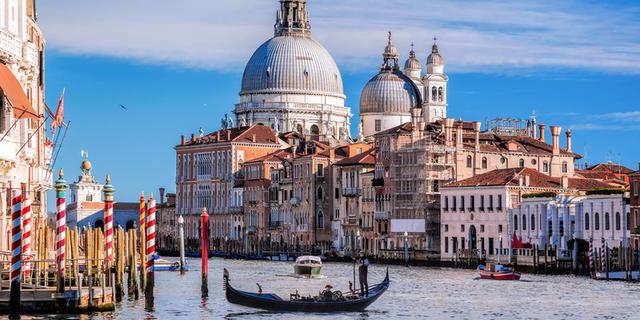 Экскурсия: Первый день в Венеции