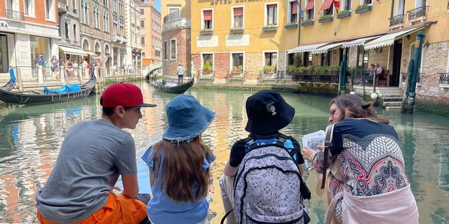 Экскурсия: Детский квест по городу или Дворцу дожей