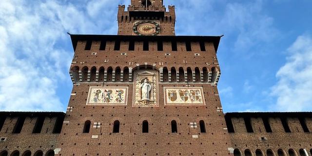 Экскурсия: Замок Сфорца: секреты, тайны и призраки