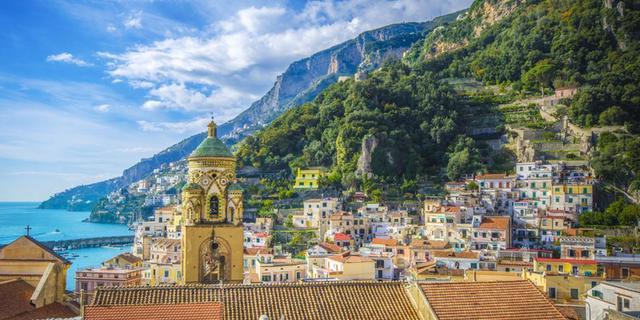 Экскурсия: Жемчужина южной Италии – Амальфитанское побережье