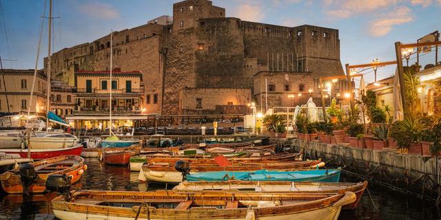 Экскурсия: Увидеть Неаполь, чтобы....