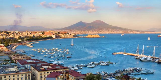 Экскурсия: Первое знакомство с Неаполем