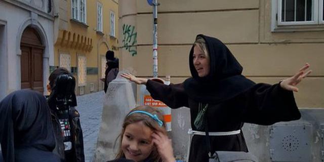 Экскурсия: Экскурсия-квест для детей «Приключение черной кошки»