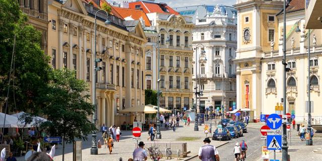 Экскурсия: Вена — увидеть и влюбиться!